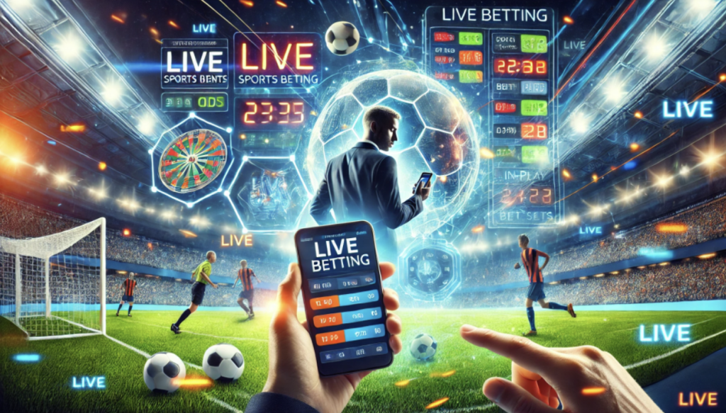 Live Betting at Gamify 247: How to Take Advantage of Real-Time Odds